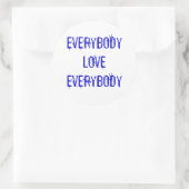 ELE1 RONDE STICKER (Tas)