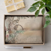 Ele kerstontwerpserie #1 tissuepapier (Geschenk)