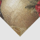 Ele kerstontwerpserie #2 Weefselpapier Tissuepapier (Detail)