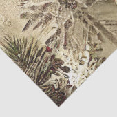 Ele kerstontwerpserie #4 Weefselpapier Tissuepapier (Detail)