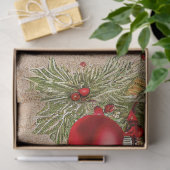 Ele kerstontwerpserie #7 Weefselpapier Tissuepapier (Geschenk)