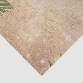 Ele kerstontwerpserie #7 Weefselpapier Tissuepapier (Detail)