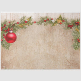 Ele kerstontwerpserie #7 Weefselpapier Tissuepapier