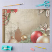 Ele kerstontwerpserie #9 Weefselpapier Tissuepapier (Craft)