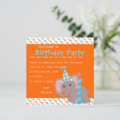 Ele-stippen Kaart (Staand voorkant)