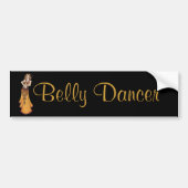 Eleanor Belly Dancer Sticker (Voorkant)