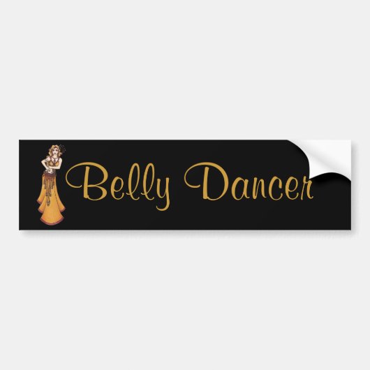 Eleanor Belly Dancer Sticker (Voorkant)