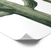 Eleanor - Bohemen Waterverf Cactus Welkomstbord Poster (Hoek)