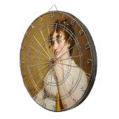 Eleanor Custis Nelly Aangenomen dochter in Washing Dartbord (Voorkant Rechts)