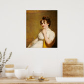 Eleanor Custis Nelly Aangenomen dochter in Washing Poster (Keuken)