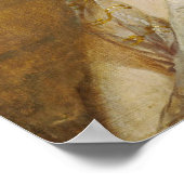 Eleanor Custis Nelly Aangenomen dochter in Washing Poster (Hoek)