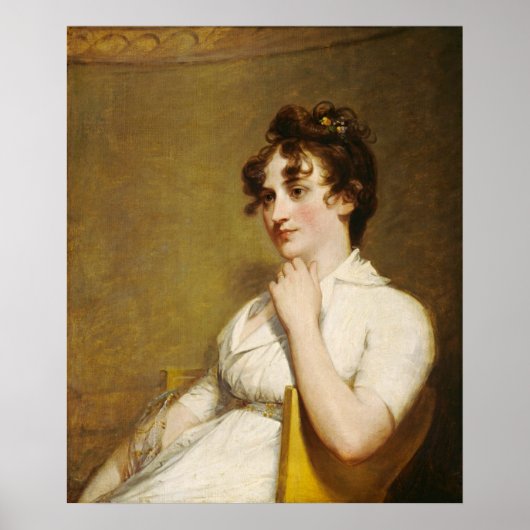 Eleanor Custis Nelly Aangenomen dochter in Washing Poster (Voorkant)