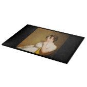 Eleanor Custis Nelly Aangenomen dochter in Washing Snijplank (Hoek)