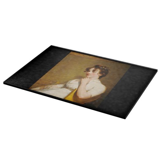 Eleanor Custis Nelly Aangenomen dochter in Washing Snijplank (Hoek)