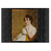 Eleanor Custis Nelly Aangenomen dochter in Washing Snijplank (Voorkant)