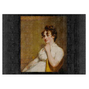 Eleanor Custis Nelly Geadopteerde dochter, Washing Snijplank