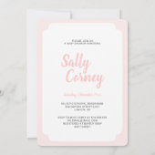 Eleanor de babydoucheuitnodigingen voor eenden kaart (Achterkant)