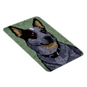 Eleanor de Blauwe Heeler Magneet (Rechterzijde)