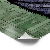 Eleanor de Blauwe Heeler Perfect Poster (Hoek)