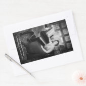 Eleanor Everest Freer Rechthoekige Sticker (Envelop)