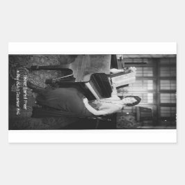 Eleanor Everest Freer Rechthoekige Sticker