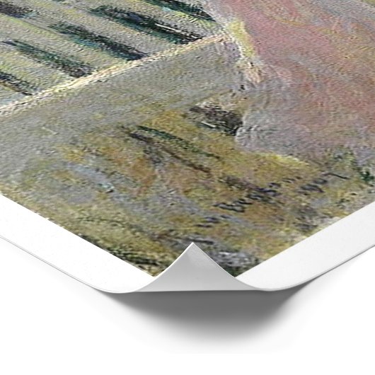 Eleanor, Frank Weston Benson Poster (Hoek)