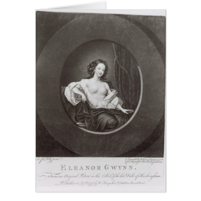 Eleanor Gwynne (Voorkant)