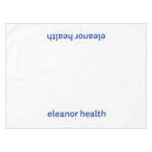 Eleanor Health Tafelkleed (Voorkant (Horizontaal))