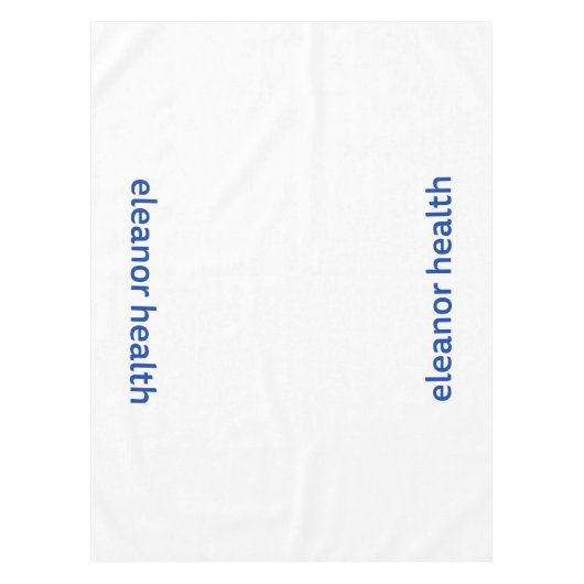 Eleanor Health Tafelkleed (Voorkant)