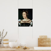 Eleanor, koningin van Portugal en Frankrijk, nicht Poster (Keuken)