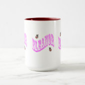 Eleanor Name Logo, Mok (Midden)