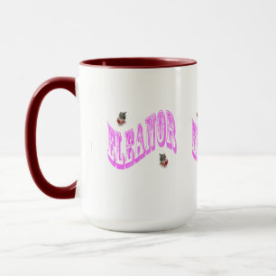 Eleanor Name Logo, Mok