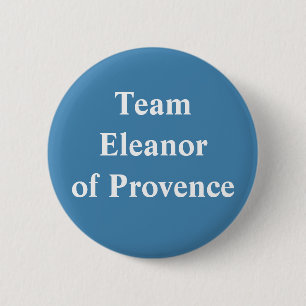 Eleanor of Provence, Queen of England Ronde Button 5,7 Cm