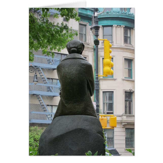 Eleanor op Riverside Drive 5x7 (Voorkant)