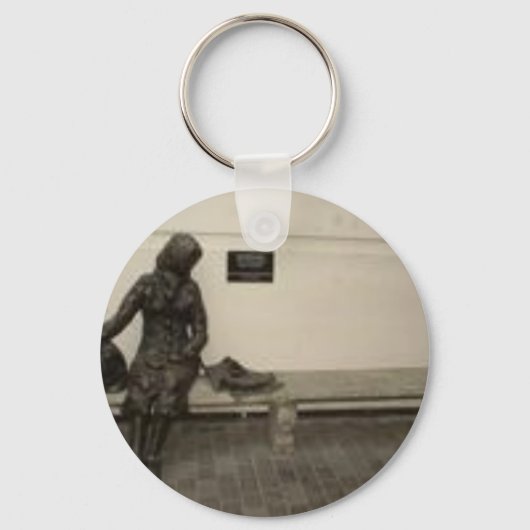 Eleanor Rigby Sleutelhanger (Voorkant)