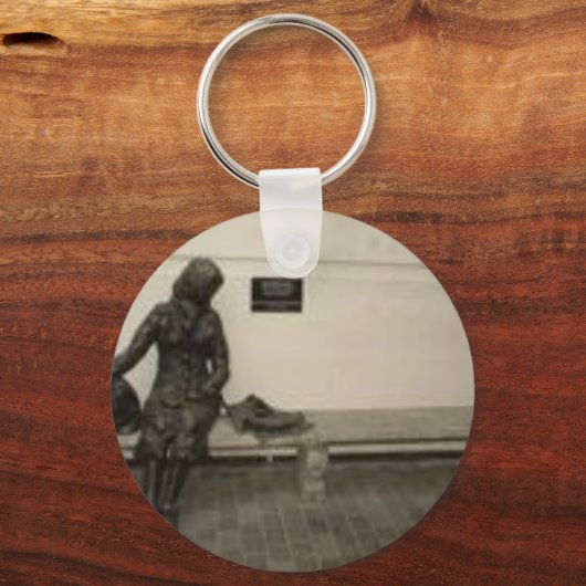 Eleanor Rigby Sleutelhanger (Voorkant)