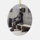 Eleanor Rigby Statue, Liverpool, Verenigd Koninkri Keramisch Ornament (Rechts)