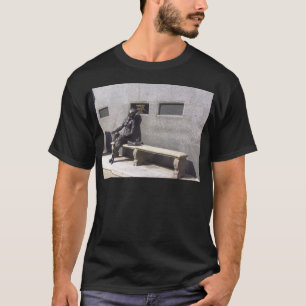 Eleanor Rigby Statue, Liverpool Verenigd Koninkrij T-shirt