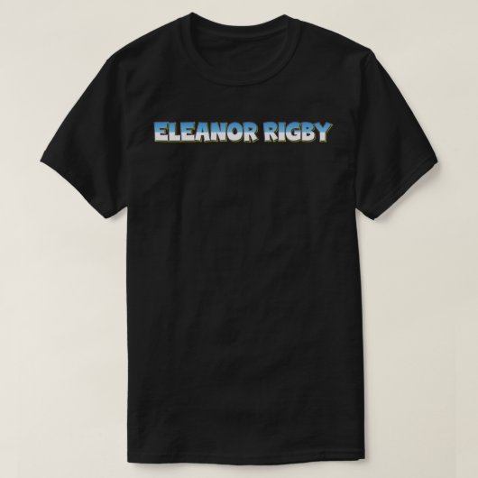 Eleanor Rigby T-shirt (Design voorkant)