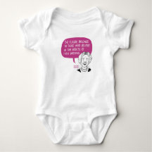 Eleanor Roosevelt baby shirt