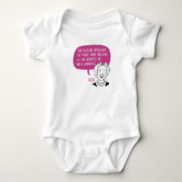 Eleanor Roosevelt baby shirt