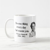 Eleanor Roosevelt Citaat 2b Koffiemok (Links)
