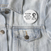 Eleanor Roosevelt Citaat 2b Ronde Button 5,7 Cm (In situ)