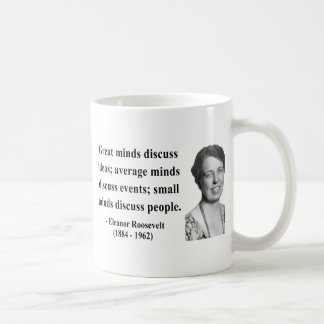 Eleanor Roosevelt Citaat 5b Koffiemok