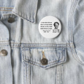 Eleanor Roosevelt Citaat 5b Ronde Button 5,7 Cm (In situ)