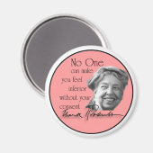 Eleanor Roosevelt - Eerste vrouw van de wereld Magneet (Voorkant / Achterkant)