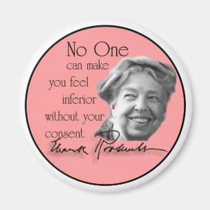 Eleanor Roosevelt - First Lady of the World Magneet