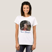 Eleanor Roosevelt First Lady of the World T-shirt (Voorkant volledig)