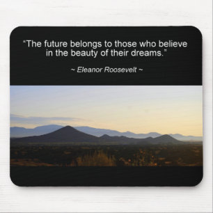 Eleanor Roosevelt Future Quote Mousepad Muismat