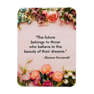 Eleanor Roosevelt Inspirerend Quote Magneet